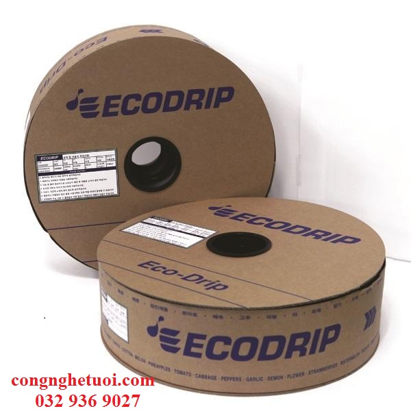 Dây tưới nhỏ giọt 16mm, 0.2mm, 30cm ECODRIP 